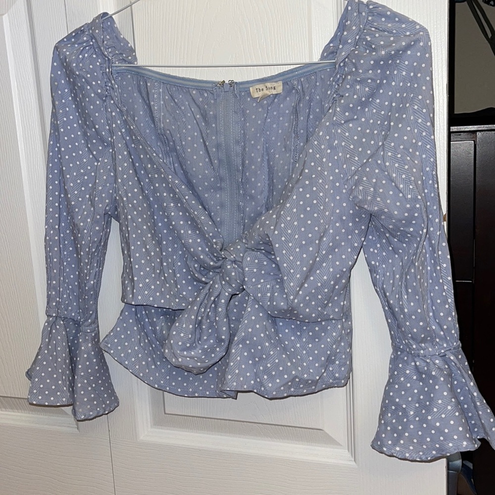 The Sang Love Sleeve Blouse